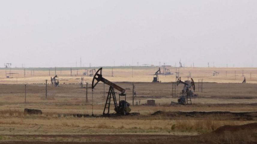 oil field