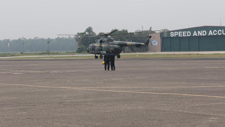 Dhaka's Tejgaon old airport