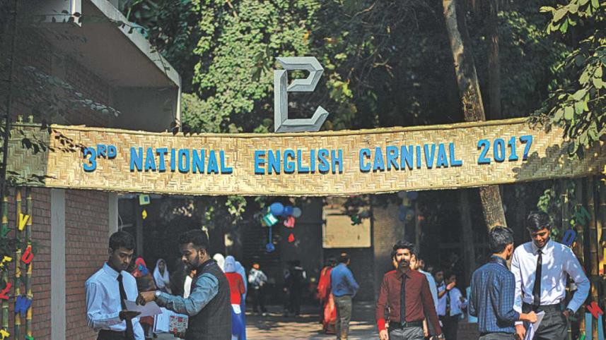 ONE FLAMBOYANT ENGLISH CARNIVAL