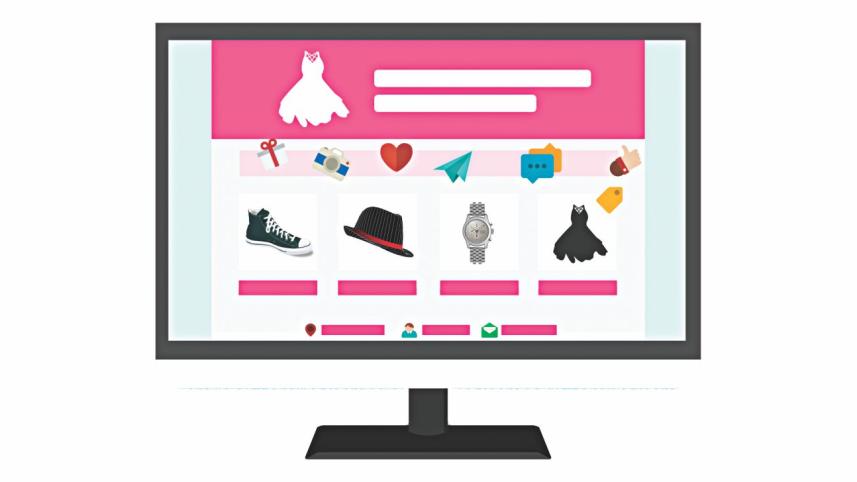 online shopping addict