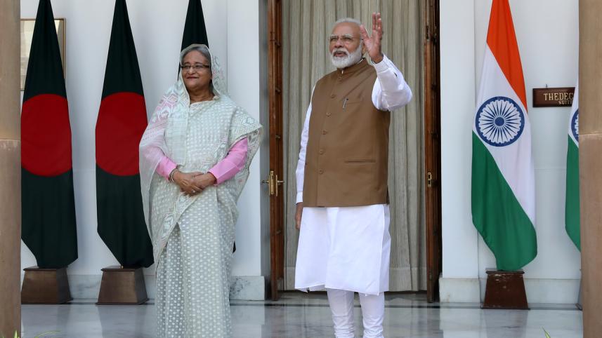 Bangladesh and India