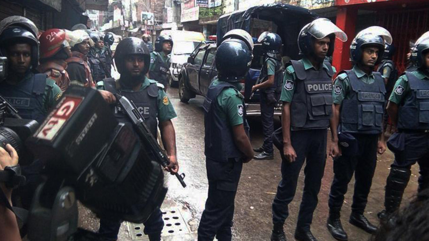 Dhaka court, Kalyanpur, Taj Manzil, Dhaka raid, Mirpur Model Police Station, operation 26