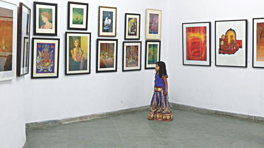 Oriental Painting Exhibit