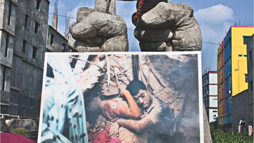 Out of the ashes of Rana Plaza