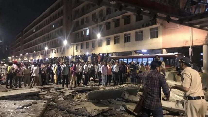 Mumbai Foot Over Bridge Collapse