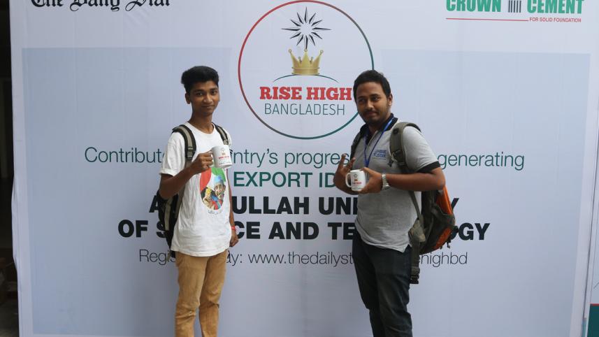 Rise High Bangladesh :Youths exuberant as campus activation programme kicks off 