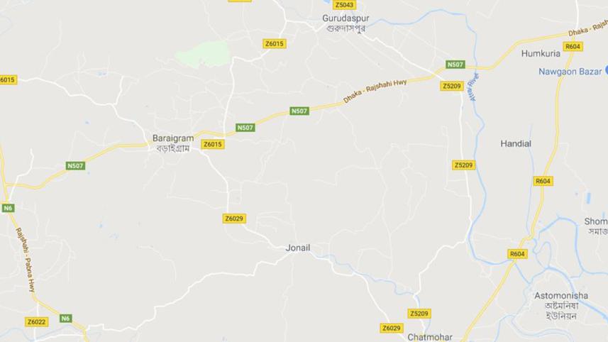 Pabna Natore Rajshahi highway