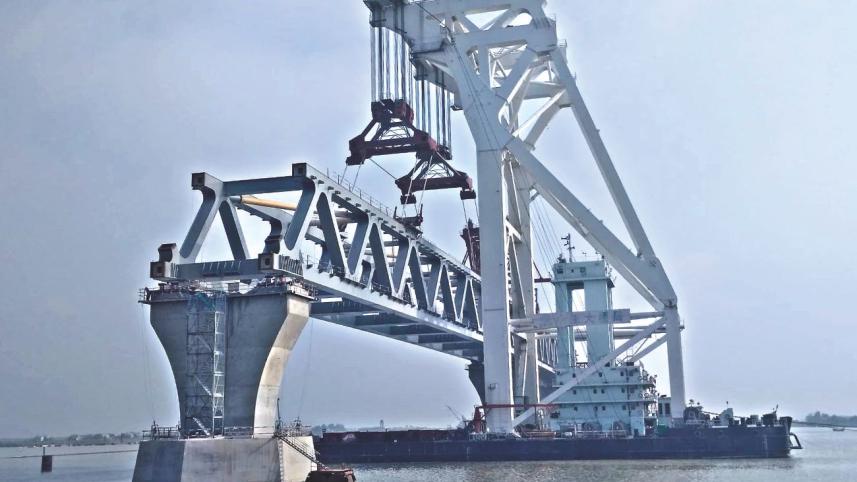 Padma bridge cost