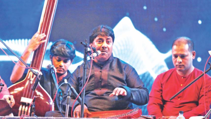 Padma Shri Ustad Rashid Khan