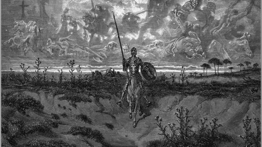 Painting Gustave Dore