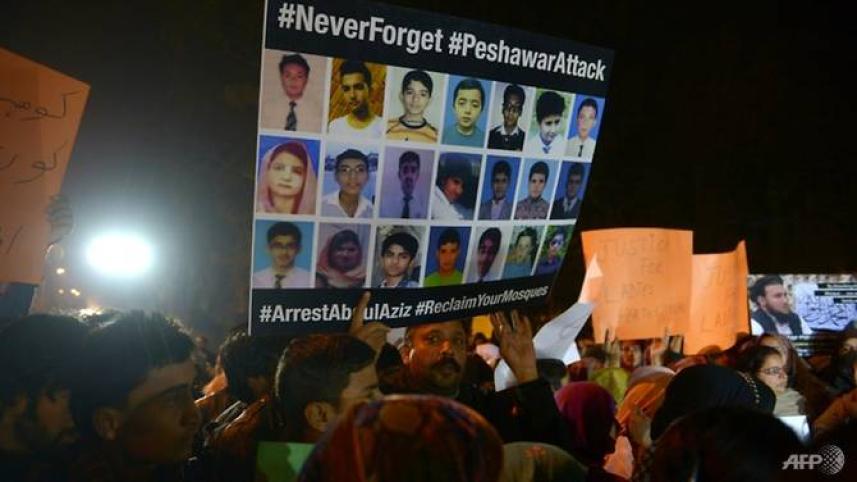 Pakistan school attack, 