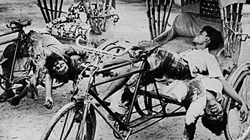 Pakistan army's attack on March 25