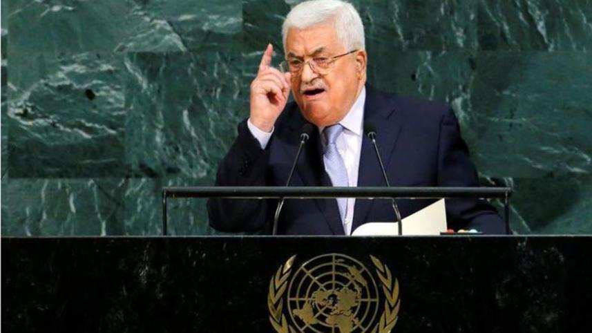 Palestinian President Mahmoud Abbas