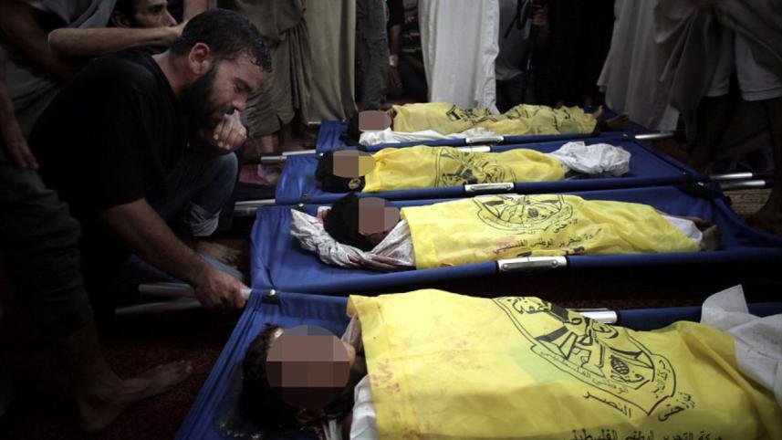 Palestine, Deadbodies