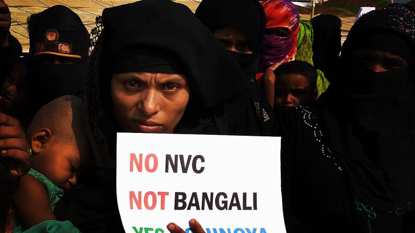 Rohingya crisis is Myanmar’s internal problem