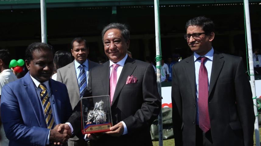 BCB president Nazmul Hassan Papon