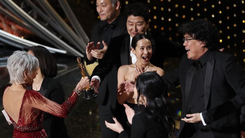 Oscar 2020 winner film Parasite