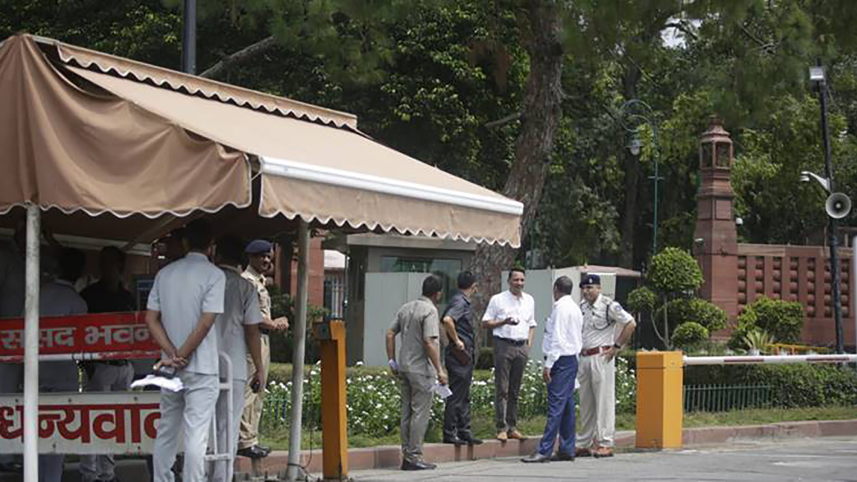 India parliament security