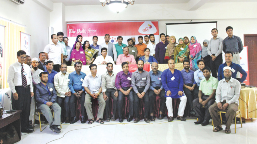 Participants at an English in Schools teachers.jpg