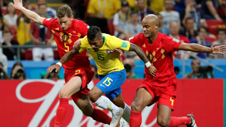 Brazil midfielder Paulinho