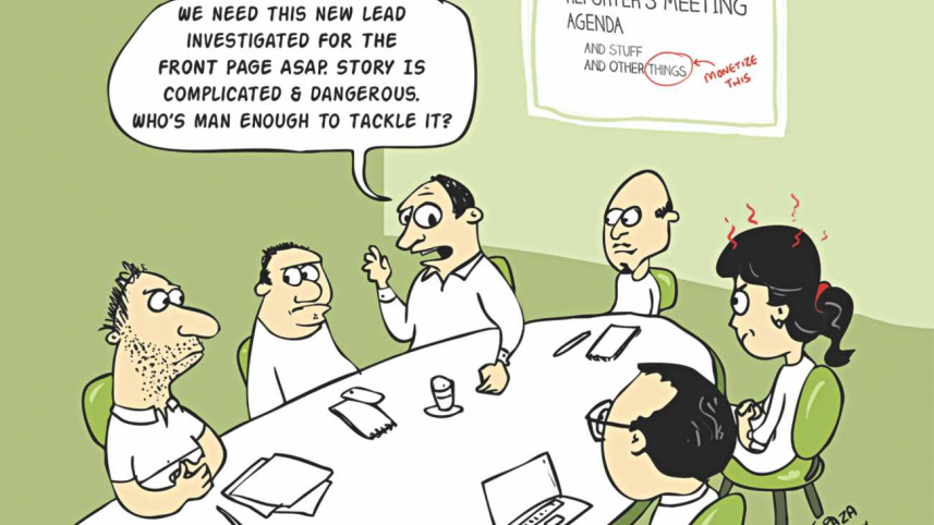 Penetrating a men’s club