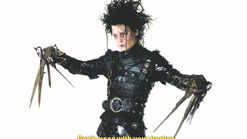 Don't mess your barber