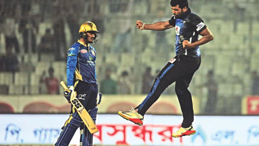 Pacer Thisara Perera