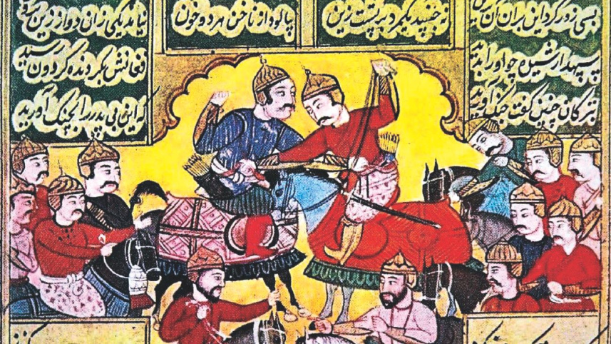 Persian on the Bengali language