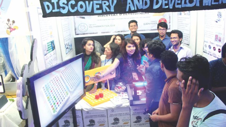 Pharma Fest 2015 at NSU