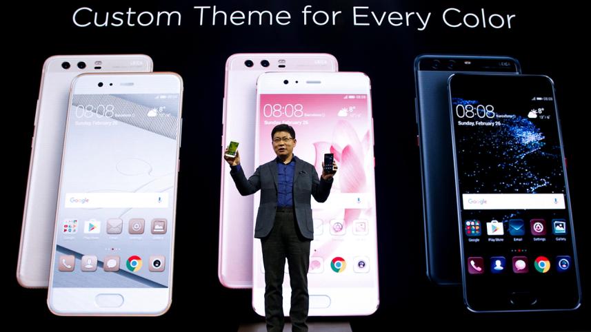 Richard Yu, chief executive of Huawei's consumer business