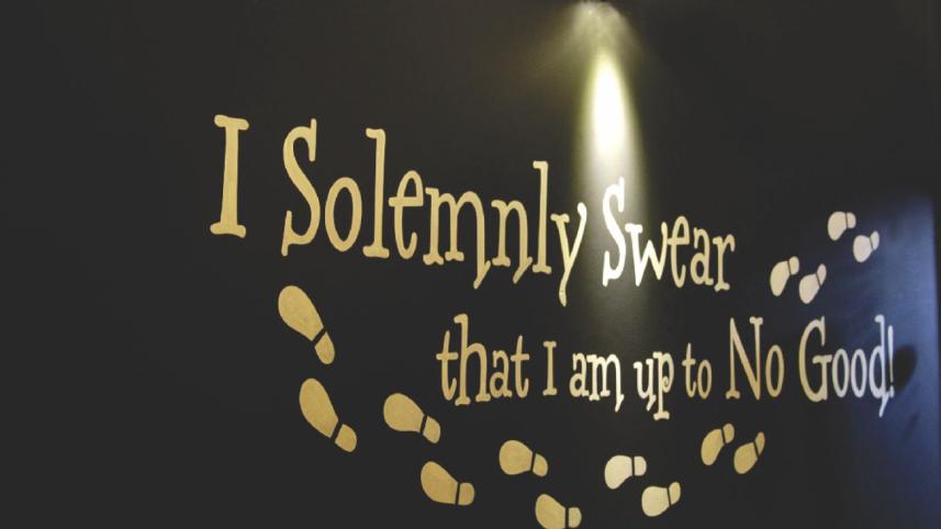 Platform Nine and Three Quarters