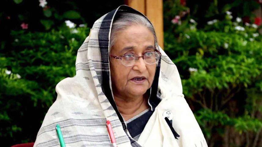 Prime Minister Sheikh Hasina