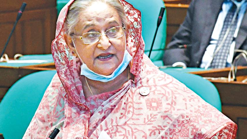 Prime Minister Sheikh Hasina