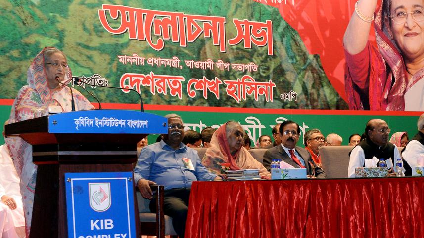 Prime Minister Sheikh Hasina