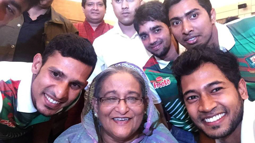 Bangladesh cricketers
