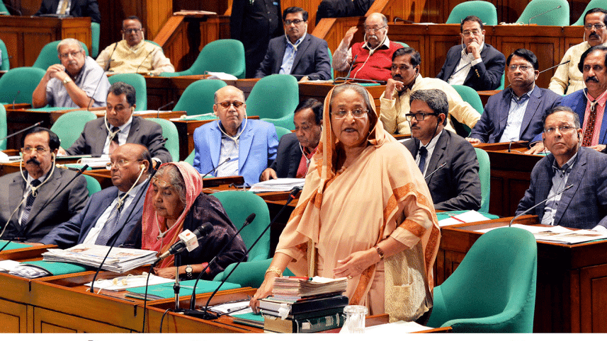 Prime Minister Sheikh Hasina