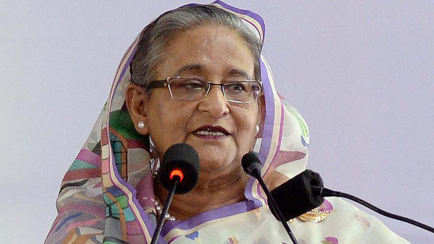 Prime Minister Sheikh Hasina