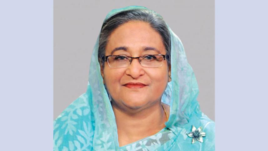 Prime Minister Sheikh Hasina