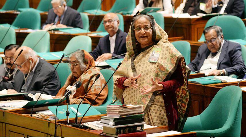 Prime Minister Sheikh Hasina