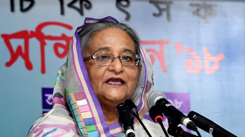 Prime MInister Sheikh Hasina