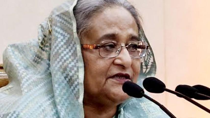 Prime Minister Sheikh Hasina