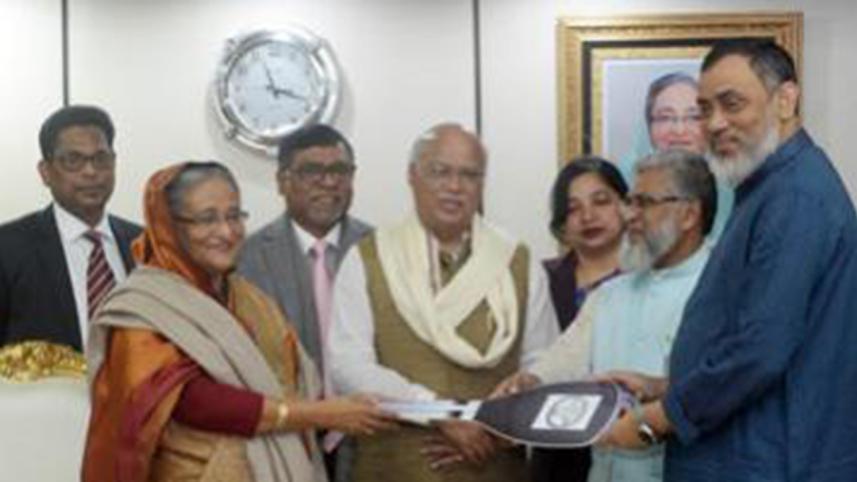 Prime Minister Sheikh Hasina