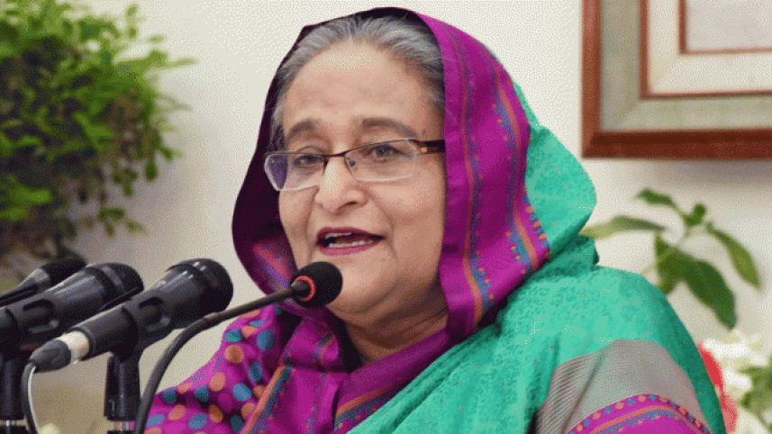 Jatiya Oikyafront’s decision to boycott Jatiya Sangsad politically wrong: Prime Minister Sheikh Hasina