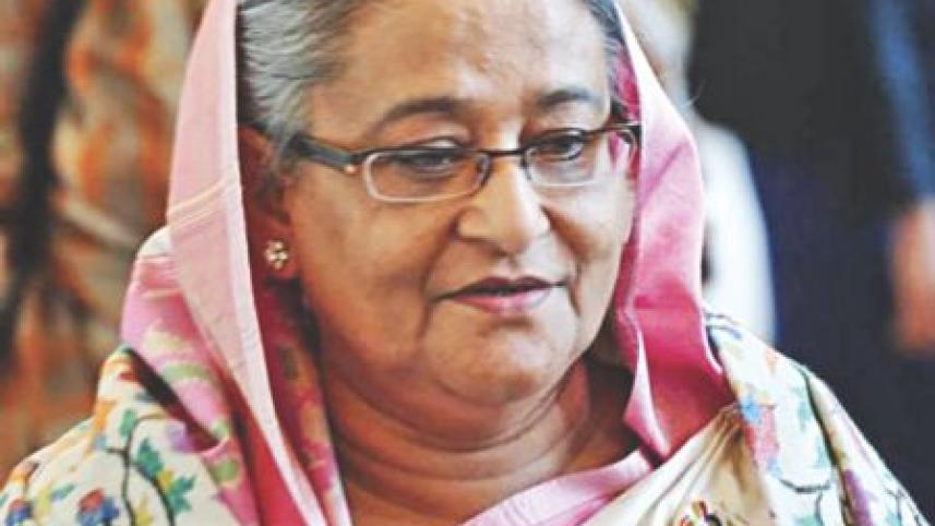 Awami League President Sheikh Hasina 
