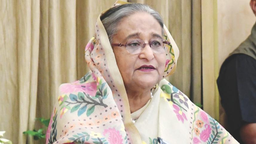Prime Minister Sheikh Hasina