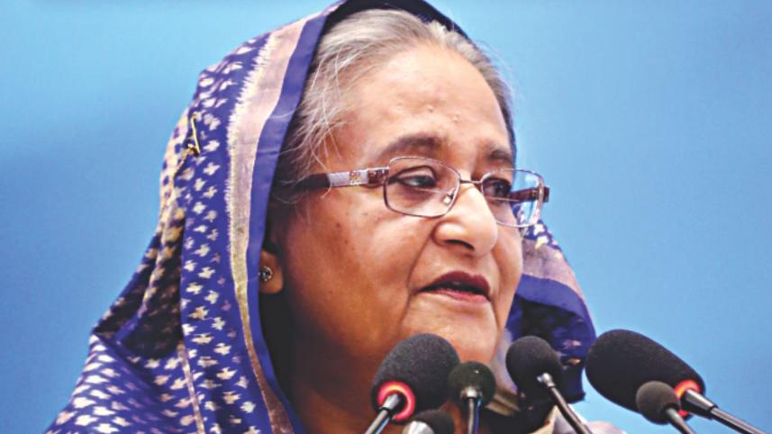 Austere Prime Minister of the world Sheikh Hasina