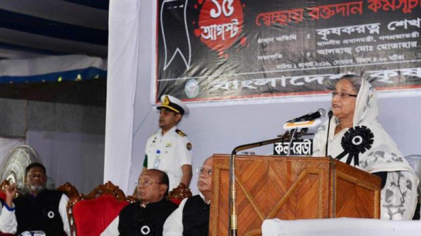 PM's call for fighting militancy