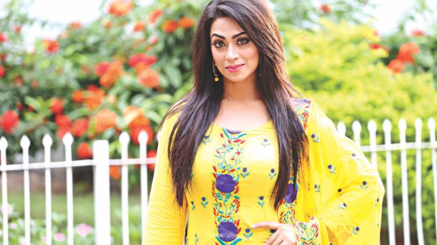 Popular film actress Poppy