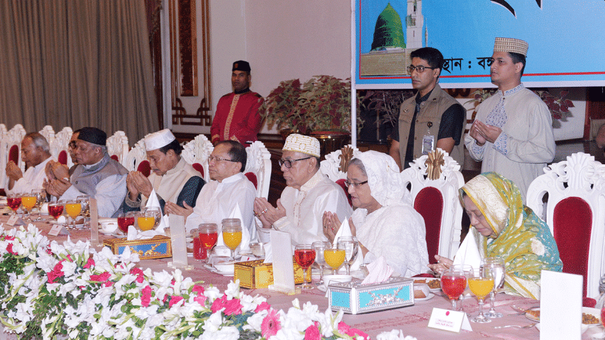 President-iftar