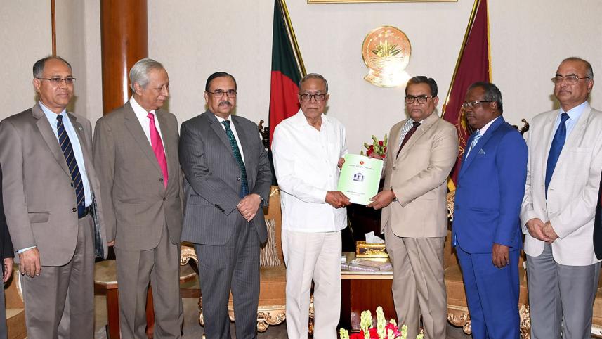 President Mohammad Abdul Hamid